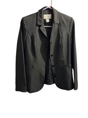 Anne Klein Black Tailored Blazer